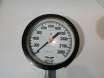 Royal Oxygen Gauge Beryllium Copper Weksler Instruments. Fixed Price $65.00.