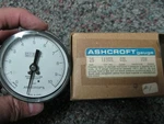 Ashcroft 0-10 Psi Pressure Gauge 1190A Nos. Fixed Price $20.00.