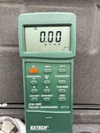Extech Heavy Duty Cfm Thermo-anemometer Model 407113 Air Velocity Wind Jd. Fixed Price $79.99.