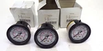 Value Brand Gauges (lot Of 3) 4FLF9A 1-1/2" 0-30 Psi Liquid Filled. Fixed Price $30.00.
