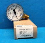 Wika 111.10 2" 1000 Psi Pressure Gauge 1/4" Npt Lower Mount - 4253001. Fixed Price $19.76.