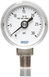 4" Dial 0-300 Psi Range 1/2" Gauge Pressure Wika 9314180. Fixed Price $98.74.