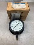 New In Box Ashcroft 4-1/2" Duragauge 800# Pressure. Fixed Price $270.00.