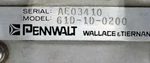 Pennwalt 61D-1D--0200 Absolute Pressure Gauge. Fixed Price $303.61.