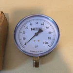 Weiss Instruments Pressure Gauge TL35P-420-4L (1/4" Npt). Fixed Price $23.00.