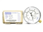 Wika 9851704 60/MMH2O 1/4" Nsmp. Fixed Price $108.00.