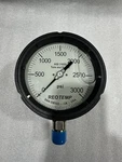 Reotemp PT45P1A2P32-D-T Industrial Pressure Gauge 4-1/2 Npt To 3000 Psi. Fixed Price $95.00.