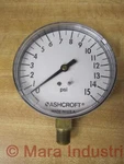 Ashcroft 4ZG16 Pressure Gauge 25W1005PH 02L 15. Fixed Price $20.77.