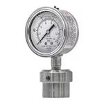 Pic Gauges 301L254G/0JJJ100 Vacuum With Diaphragm Seal, To 200 Psi,. Fixed Price $69.49.
