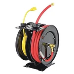 Speedaire 45UZ55 Hose Reel, Spring Driven, 3/8 In., 50 Ft.. Fixed Price $477.99.