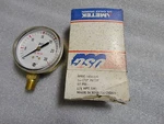 (6) Usg Ametek P612K 30 Psi 2-1/2" Gauges 1/4 Npt Lm. Fixed Price $39.60.