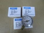 Lot 3 Ashcroft 2" Face Pessure Gauge 20W1005 01L 100# 1/8" Npt 1/100 Psi. Fixed Price $25.00.