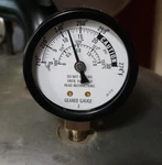 72 Pressure Cooker Steam Gauge 1930 Dial Easy To Read New. Fixed Price $35.35.