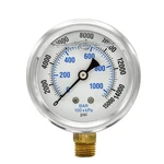 Pic Gauges PRO-201L-254V Pressure GAUGE,1/4 In. NPT,2-1/2 20TV38. Fixed Price $40.51.