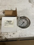 Noshok 25-510-600 Psi Glycerin Filled Pressure Gauge New Box. Fixed Price $50.00.