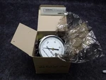 143301 Moore 3-1/2" Pressure Gauge 0-50 Inches Water 1/4" Npt Back Mount (BN97). Fixed Price $38.99.