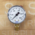 Wika 4253001 111.10 Pressure Gauge, 0-1000 Psi, 2" Dial, 1/4" Npt New. Fixed Price $9.97.