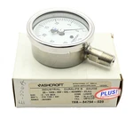 Ashcroft 25-1009-SW-02L-30/0IMV-XLJLL Industrial Duralife Gauge 2-1/2". Fixed Price $24.65.
