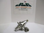 Belgas Sst Regulator, 1/4" Fnpt, P39-SS, #P03902500010402, Psi, Surplus. Fixed Price $83.00.