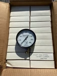 60 Ashcroft .exactrix .ammonia Gauges 6N7300 0-400PSI..NOS. Fixed Price $300.00.