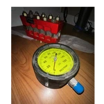 Reotemp Pressure Gauge 0-160 Psi Yellow Face Side/bottom Mount Air Meter. Fixed Price $200.00.
