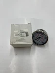 (qty 2) Dynamic Fluid 1000 Psi CF1P-700D Stem Mounted Pressure Gauge. Fixed Price $18.19.