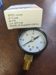 Ametek 163269 2" Pressure Gauge 60PSI. Fixed Price $15.00.