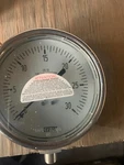 Pressure Gauges, Dial, 30PSI, 1/4" Npt Lm, 316SS. Fixed Price $52.00.