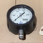 Wika 8100IZZI Xsel Pressure Gauge 4-1/2IN 0-1500PSI Npt Nos. Fixed Price $197.99.