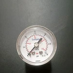 Swagelok Pressure Gauge 0-30 Psi 1/4IN. Npt 316 Back Mount. Fixed Price $25.00.