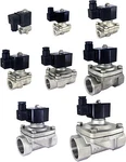 2-WAY Stainless Steel Solenoid Valve Viton Seals Acid Alkali Oil Fuel Pneumatic. Fixed Price $84.93.