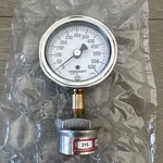 Ashcroft S-316L Type 310 Pressure Gauge. Fixed Price $45.00.