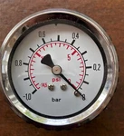 Vacuum Gauge Piab F+r 105-106-110-111. Fixed Price $8.75.
