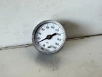 Weiss 751-21 Pressure Gauge 0-200 Psi New (32). Fixed Price $19.95.