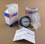(2) New Ametek Usg Spec 167218 2" Face C500K 30-0-30PSI In Hg Vac Ships Free. Fixed Price $12.99.