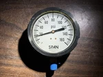 Span Dial Indicating Pressure Gage SPL-LES-310 6685-01-382-7314 03 0012-X Hemtt. Fixed Price $49.94.