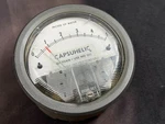 Dwyer 4005C Capsuhelic Gauge 0-5" Water Column Nnb Brass Oxygen Use W15FNS30. Fixed Price $785.00.