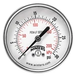 Winters PEM1437LF GAUGE,PRESSURE,2-1/2IN.,0 To 30 Psi 36TV86. Fixed Price $13.52.