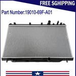 Engine Cooling Radiator 19010-69F-A01 For 2023-2025 Honda Cr-v 2.0L Hybrid Us. Fixed Price $125.40.