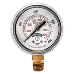 Winters PWL2732 Welding Regulator Pressure Gauge, 4, 000 Psi, Dial,. Fixed Price $12.79.