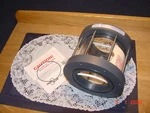 Plast-o-matic GYWX400V-PV-FD, Inch Wafer Sight Glass, Viton Seals, Double Wall. Fixed Price $499.95.