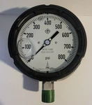 Mcdaniel Mpb/scj Ab 00203 0-800PSI Pressure Gauge 316 Tube Socket 1/2". Fixed Price $43.52.
