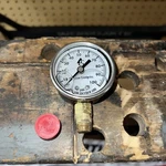 American Granby Well Tank Pressure Gauge 0-100 Psi Oil Filled Water. 1/2 Thread. Fixed Price $20.00.