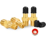 Godeson 1/8"NPT Tank Valve, Anti-corrosion Brass Schrader With. Fixed Price $12.89.