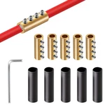 6 10 Awg Gauge Wire Connector Nut Kit, 80A Splicing Quick Wiring Connection Te. Fixed Price $13.21.