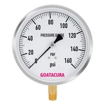 0-160PSI Lead-free Contractor Pressure Gauge, 4-1/2" Dial Size, 304 Stainless.... Fixed Price $23.04.