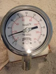 Stabilizr Winters Psb Series Pressure Gauge 3". Fixed Price $40.00.