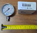 New L25-SSL-2.0K 2.5" Pressure Gauge 0- 2000 Psi 1/4" Npt Lm Bottom Mount. Fixed Price $20.00.