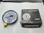 Smith-cooper Oem Fire Sprinkler Protection Air Water Gauge 0-300 Psi 11-553-00. Fixed Price $17.99.