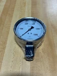 GAUGE,4" 15,000# 1/2" Lm Liquid (ss)-noshok. Fixed Price $100.00.